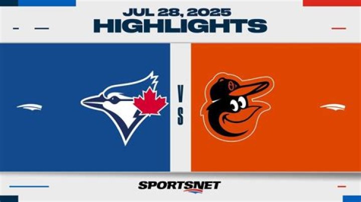 (((Live Stream>>>))) Today: Blue Jays vs. Orioles live free 29 July 2024