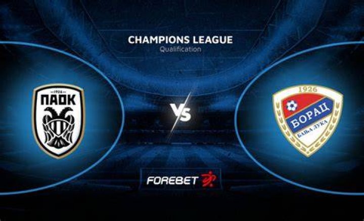[LIVE TV!!] Livestream: PAOK vs Borac Live TV 24 July 2024