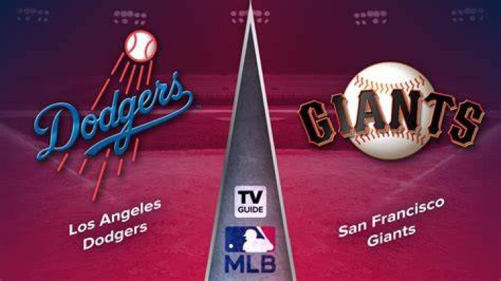 Livestream: Giants VS Dodgers Live TV 23.07.2024