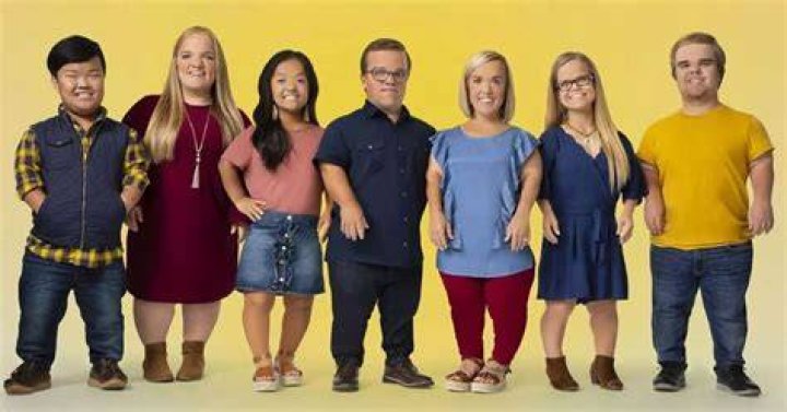 Liz From 7 Little Johnstons And Dwarfism