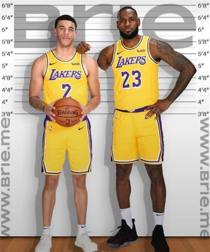 Lonzo Ball's Height: Uncovering The NBA Star's Stature