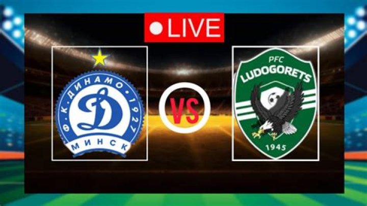 Ludogorets v Dinamo Minsk live match 24.07.2024 Livestream
