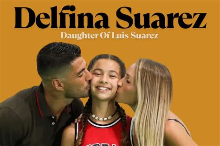 Luis Suarez's Daughter: Meet Delfina Suarez, The Star Of His Heart