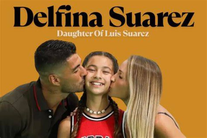 Luis Suarez Daughter: Who Is She?