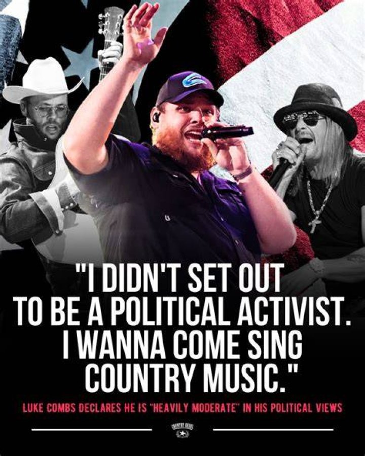 Luke Combs' Political Views: Supporting Trump