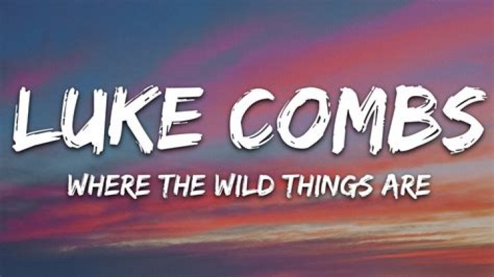Luke Combs "Where The Wild Things Are": Meaningful Lyrics, Driving Melody