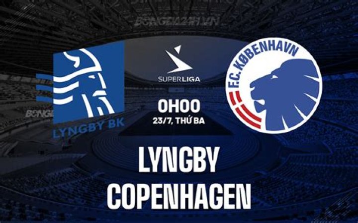 Lyngby vs. Copenhagen live streaming 22/07/2024 TV