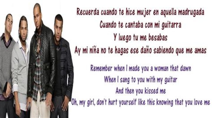 Lyrics & Translations of Todavia Me Amas by Aventura