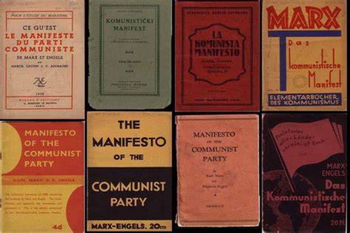 Main Point Of The Communist Manifesto