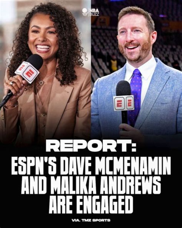 Malika Andrews & Dave McMenamin's Impact On Sports Media