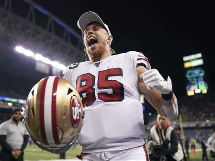 Manbuns! The return of Jimmy G! Its been an exciting summer for 49ers tight end George Kittle