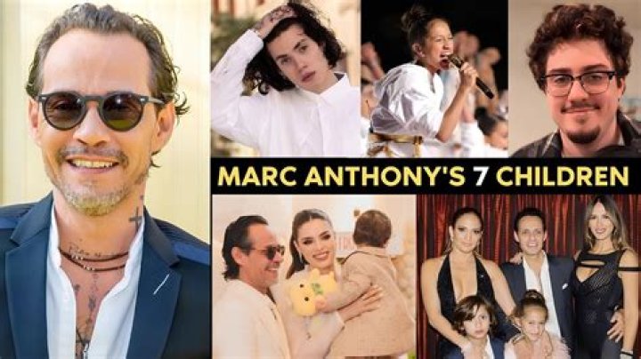Marc Anthony's Family Guide: Meet His 7 Children
