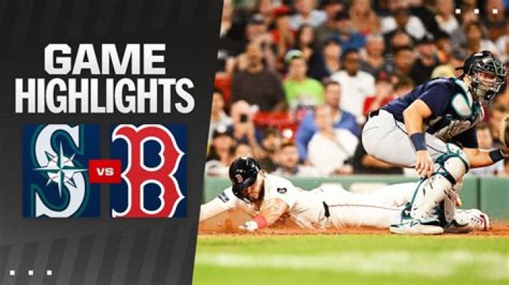 Mariners vs Red Sox live free 29 July 2024