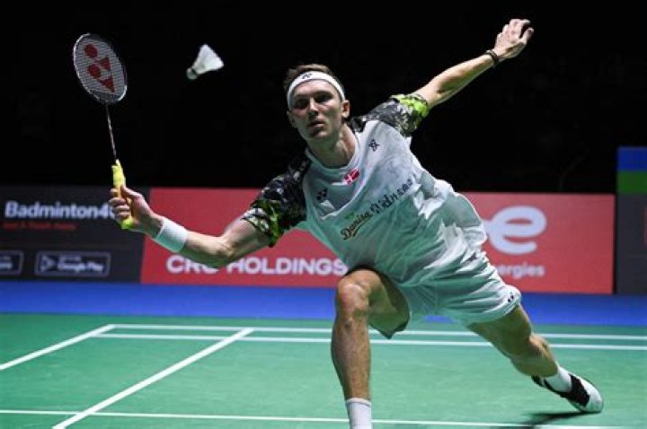 Mark Emms: World-Class Badminton Champion