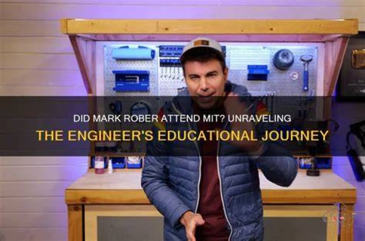 Mark Rober's Age: Unraveling The Enigma