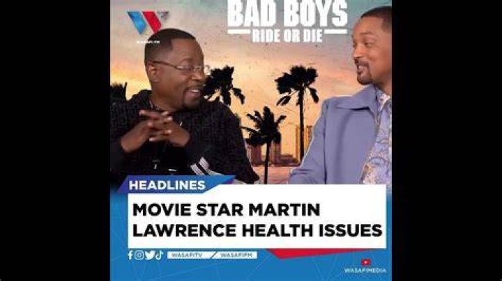 Martin Lawrence Health Issues
