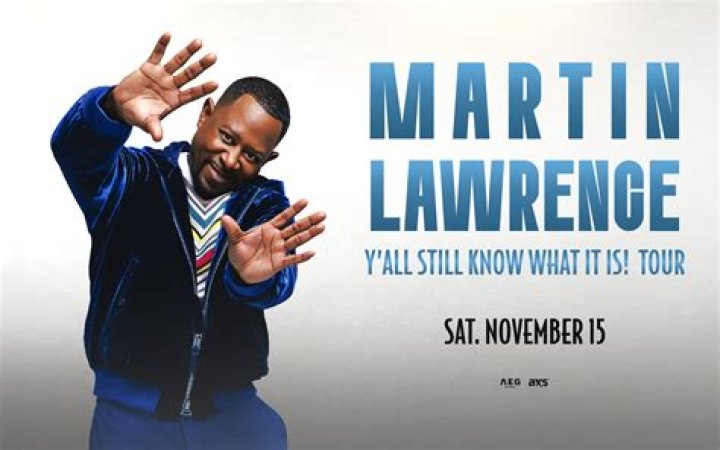 Martin Lawrence: Still Alive And Thriving