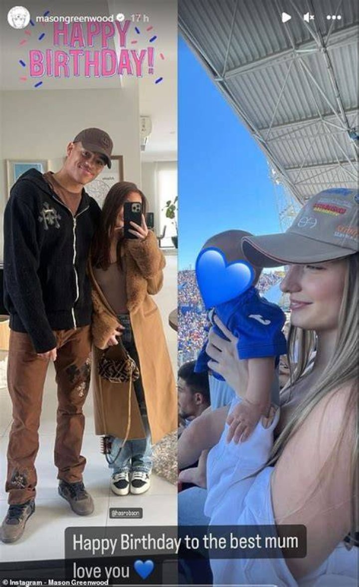 Mason Greenwood's Girlfriend: The Complete Story