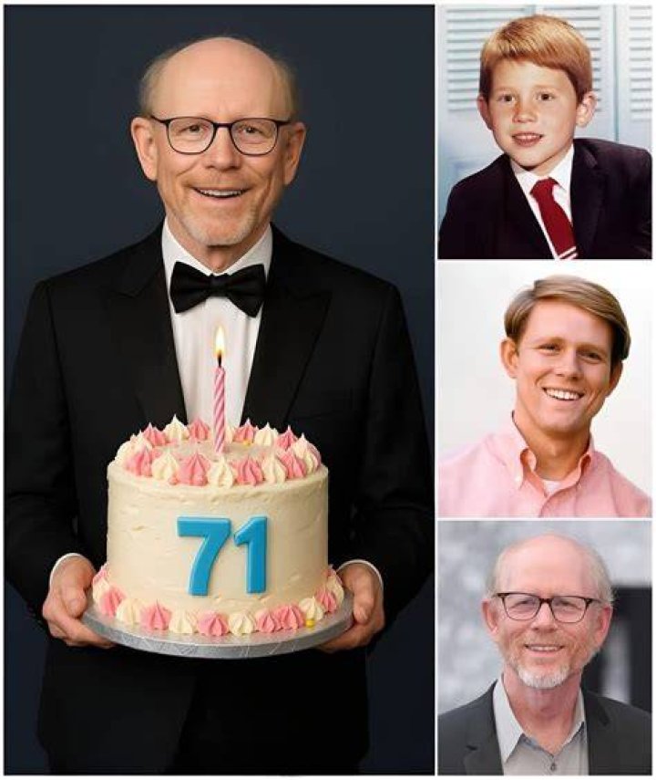 Masterful Producer Ron Howard: A Hollywood Icon