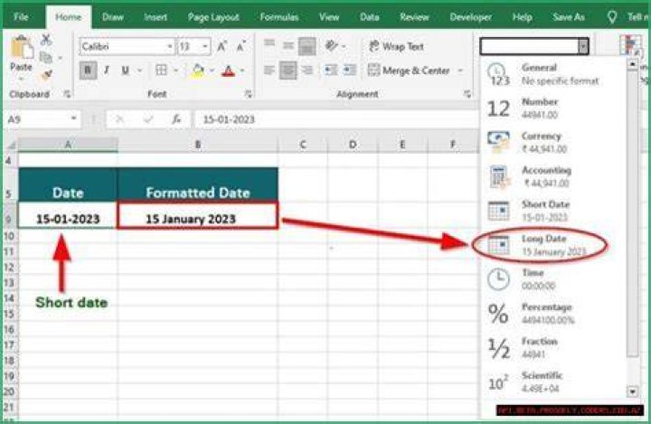Mastering The Art Of Formatting Dates In Excel