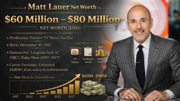 Matt Lauer Net Worth 2023: Discover The Former TV Star's Wealth