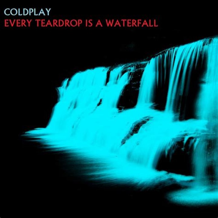 Meaning of EVERY TEARDROP IS A WATERFALL by Coldplay