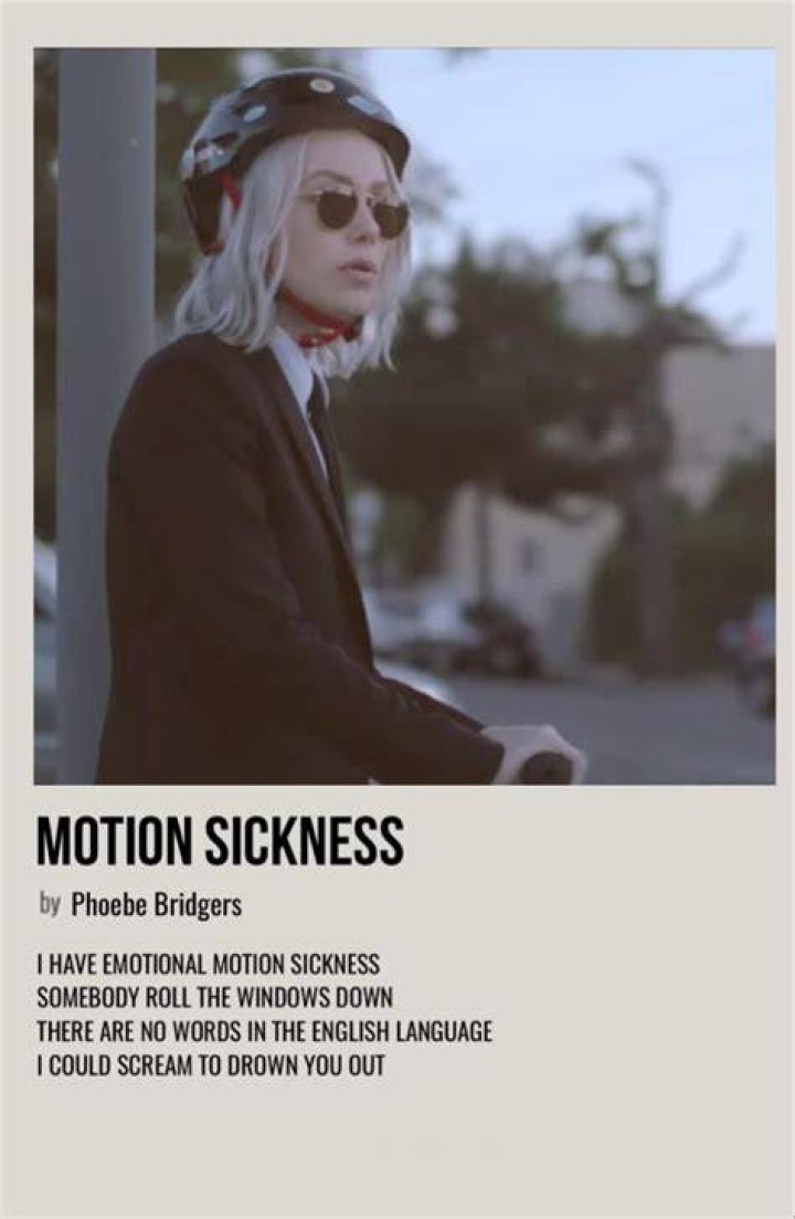 Meaning of Motion Sickness (Demo) by Phoebe Bridgers