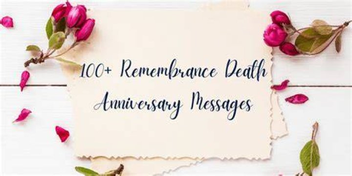 Meaningful Messages For Death Anniversary: Discover Comfort And Support