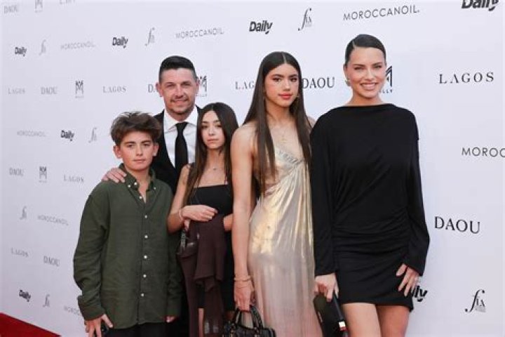 Meet Adriana Lima's Ex-Husband And Their Adorable Kids