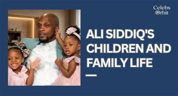 Meet Ali Siddiq's Family: Wife And Kids