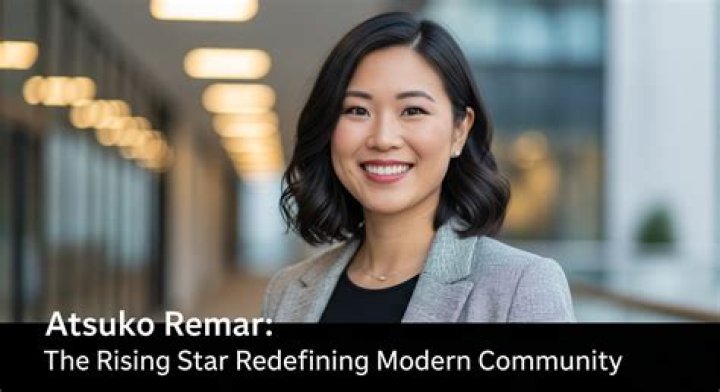 Meet Atsuko Remar: The Rising Star In Hollywood