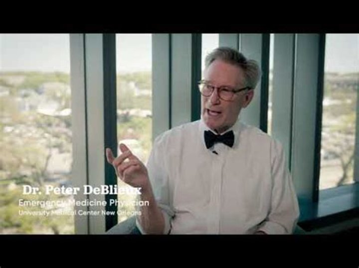 Meet Dr. Peter Deblieux: A Renowned Dermatologist