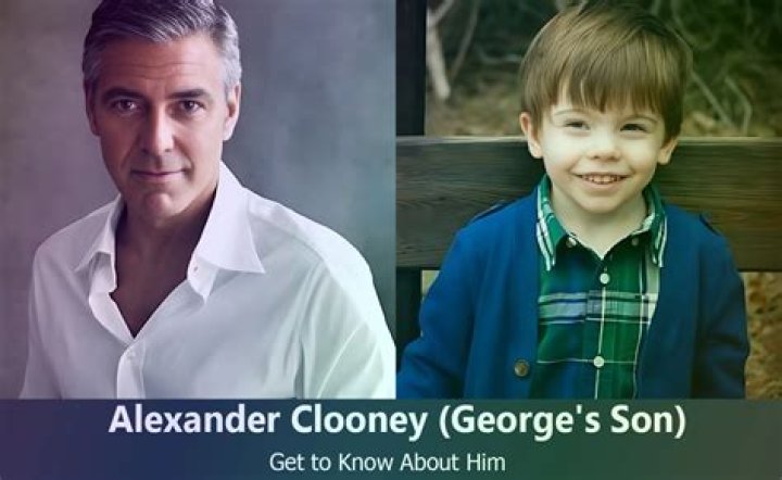 Meet George Clooney's Son: All About Alexander Clooney