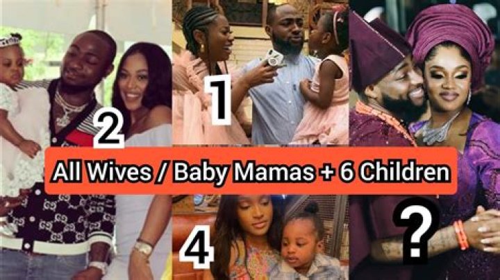 Meet His Children And Baby Mamas