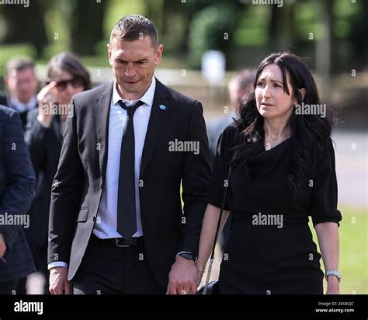 Meet Kevin Sinfield's Remarkable Wife, Jayne