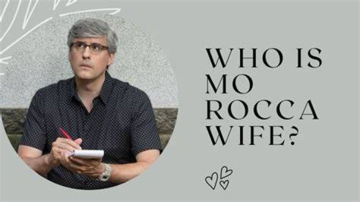 Meet Mo Rocca's Beloved Wife