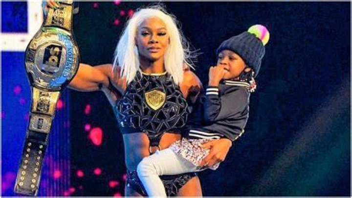 Meet The Adorable Children Of Wrestling Superstar Jade Cargill: A Family Portrait