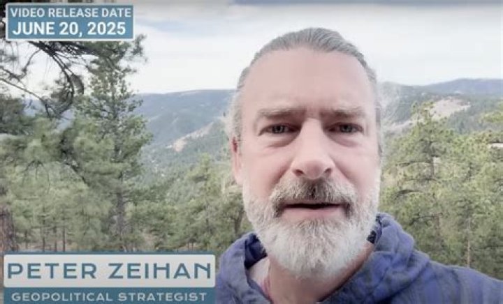 Meet The Brilliant Children Of Futurist Peter Zeihan