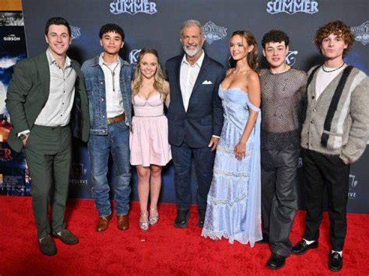 Meet The Brood: Mel Gibson's Extensive Family Of Kids