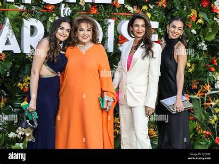 Meet The Charming Baria Alamuddin: A Style Icon And Philanthropist