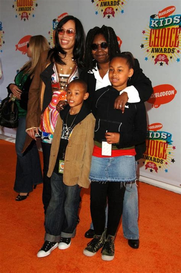 Meet The Family: Whoopi Goldberg's Children