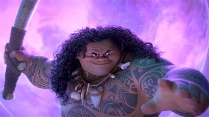 Meet The Famous Voice Behind Maui In Disney's Moana