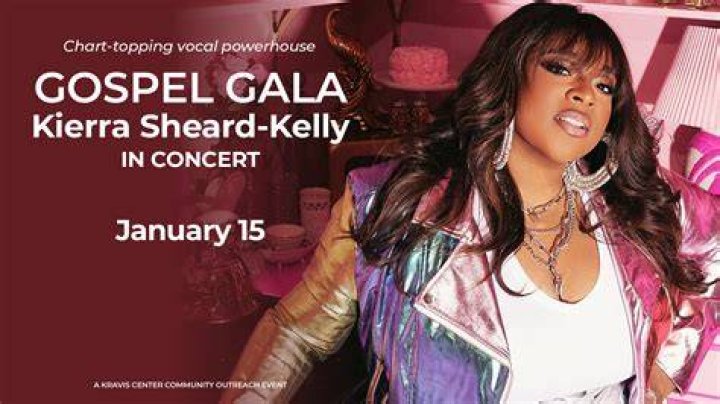 Meet The Gospel Music Sensation: Kierra Sheard