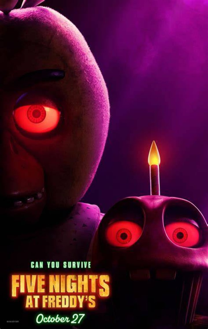 Meet The Haunting Characters In Five Nights At Freddy's