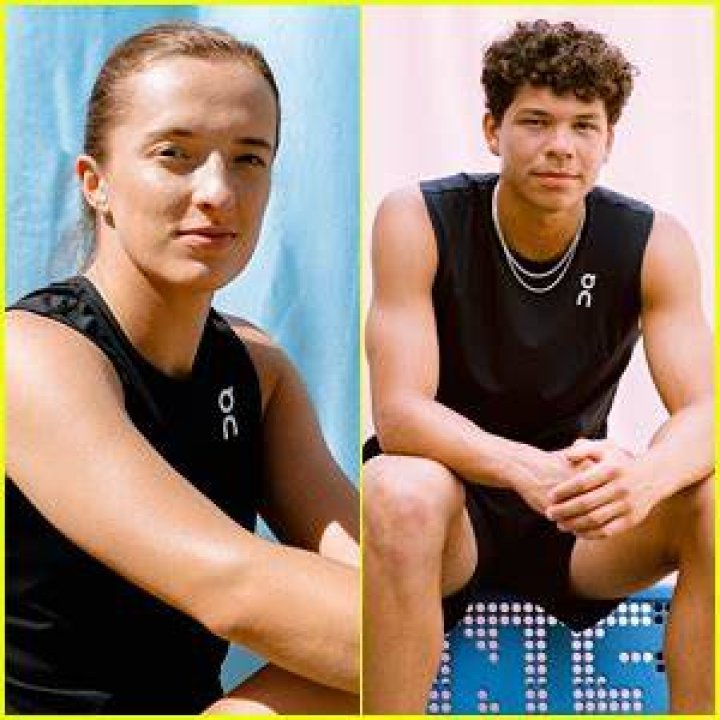Meet The Husband Of Rising Tennis Star Iga Swiatek