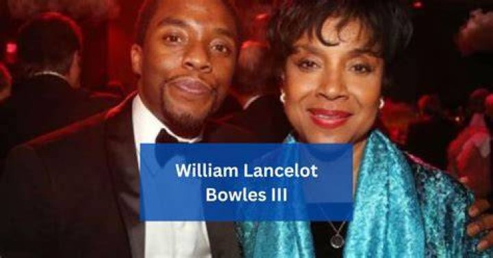Meet The Legendary William Lancelot Bowles III: A Legacy Of Excellence