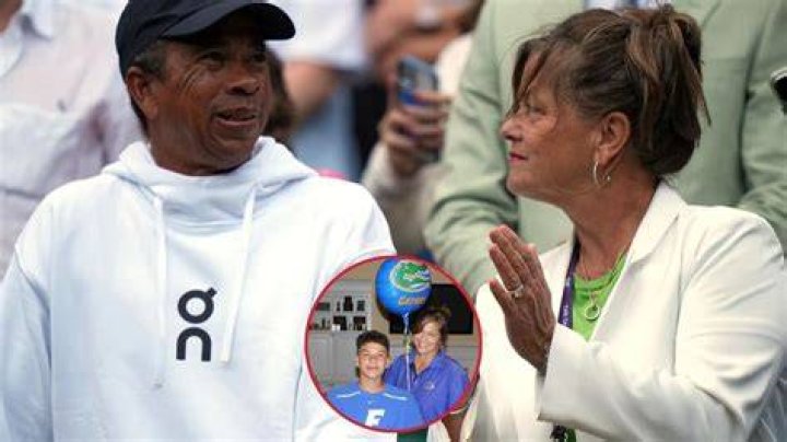 Meet The Person Behind The Tennis Star's Success