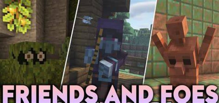 Meet The Unforgettable Friends And Foes