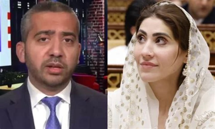 Meet The Wife Of Renowned Journalist Mehdi Hasan
