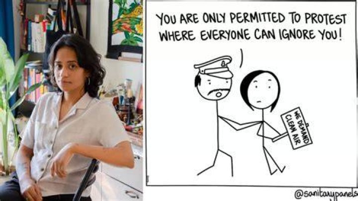 Meet The Woman Behind The Political Satirist